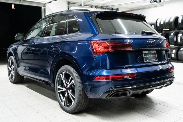 new 2025 Audi Q5 car, priced at $59,250