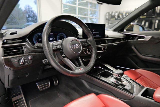 used 2020 Audi S4 car, priced at $41,995