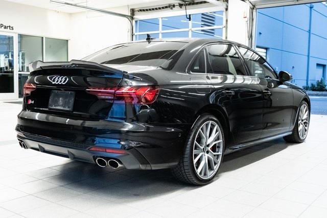 used 2020 Audi S4 car, priced at $41,995