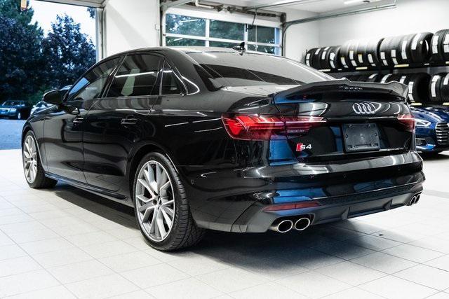 used 2020 Audi S4 car, priced at $41,995