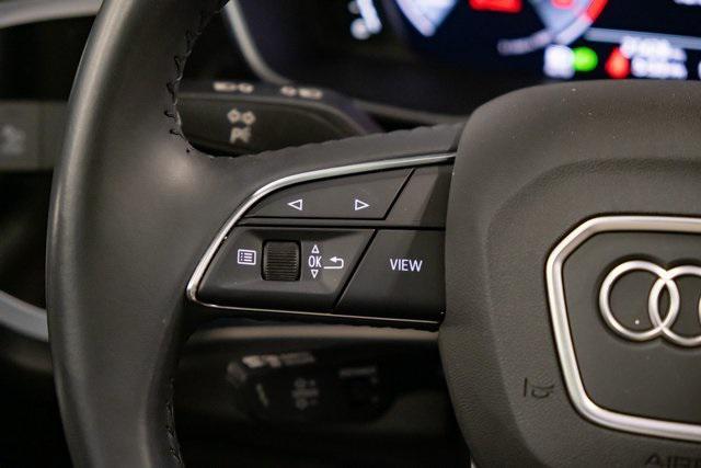 used 2020 Audi Q3 car, priced at $24,993