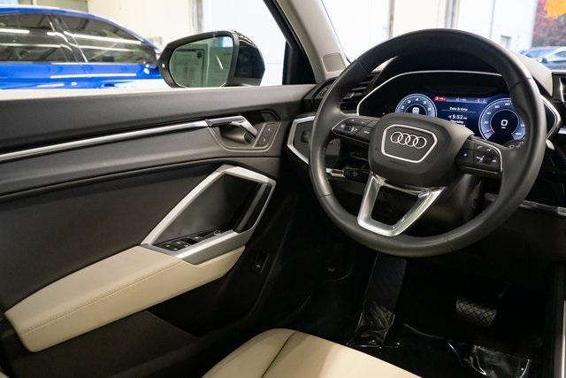 used 2020 Audi Q3 car, priced at $24,993