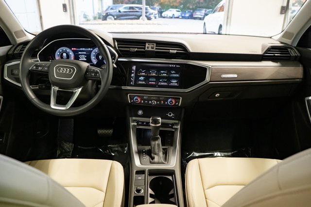 used 2020 Audi Q3 car, priced at $24,993
