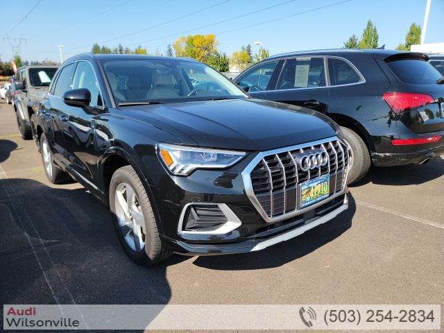 used 2020 Audi Q3 car, priced at $25,999