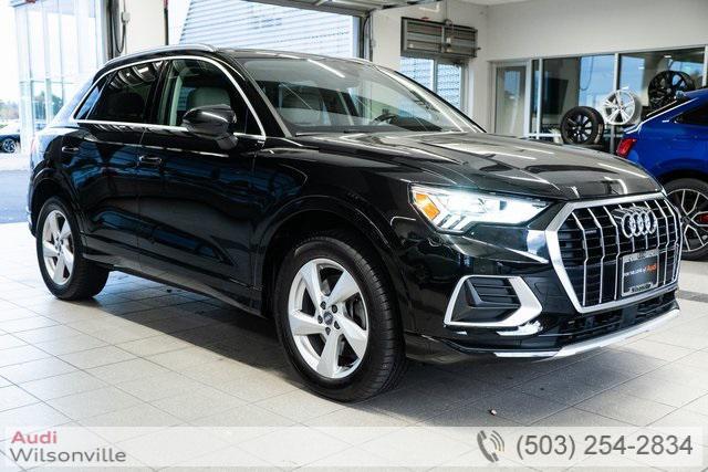 used 2020 Audi Q3 car, priced at $24,993