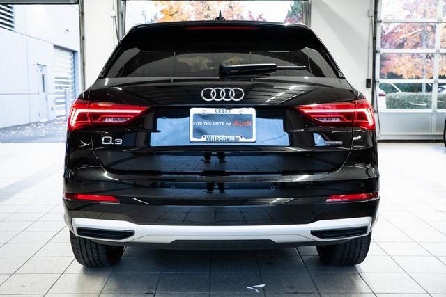 used 2020 Audi Q3 car, priced at $24,993