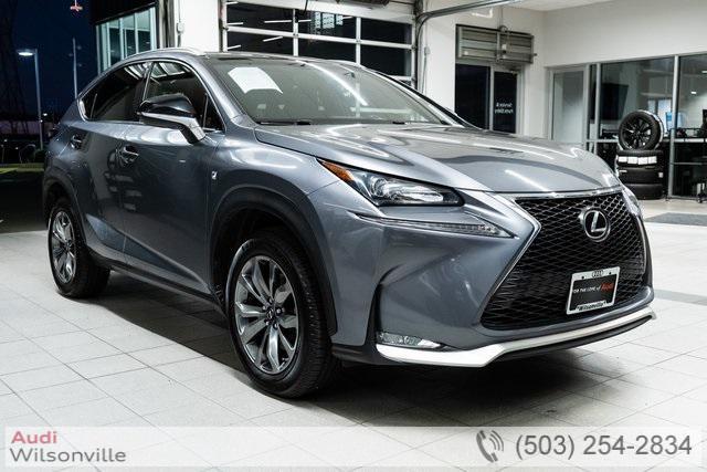 used 2016 Lexus NX 200t car, priced at $26,499