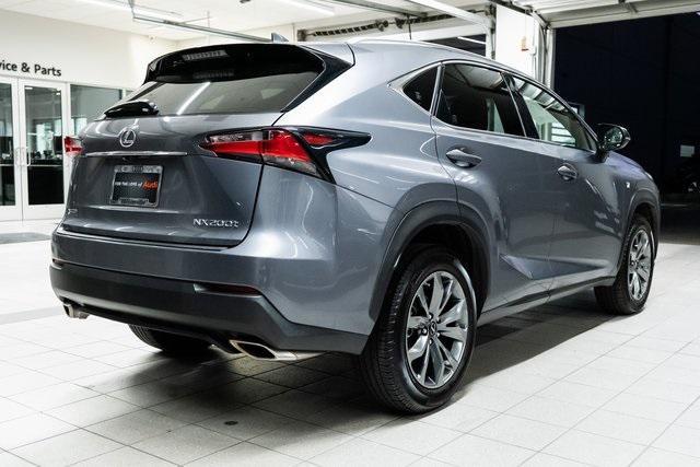 used 2016 Lexus NX 200t car, priced at $26,499