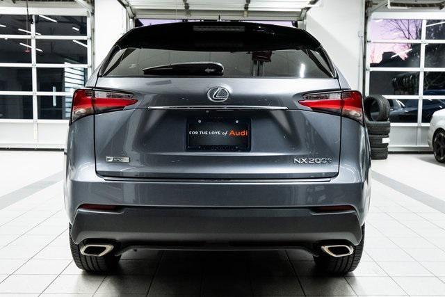 used 2016 Lexus NX 200t car, priced at $26,499