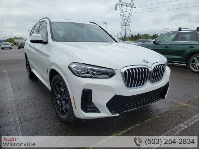 used 2023 BMW X3 car, priced at $46,995