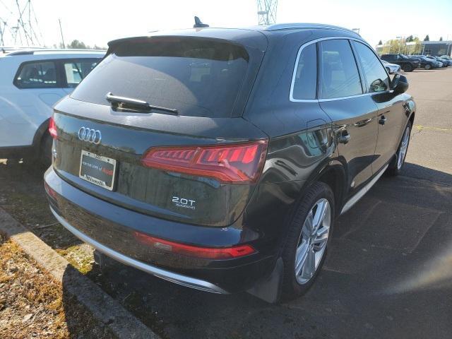 used 2018 Audi Q5 car, priced at $19,999