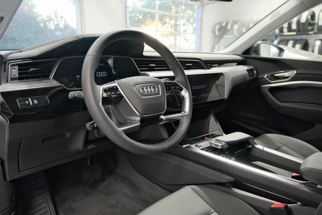 new 2024 Audi Q8 e-tron car, priced at $86,465