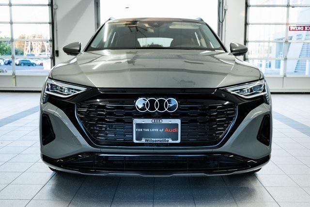 new 2024 Audi Q8 e-tron car, priced at $86,465