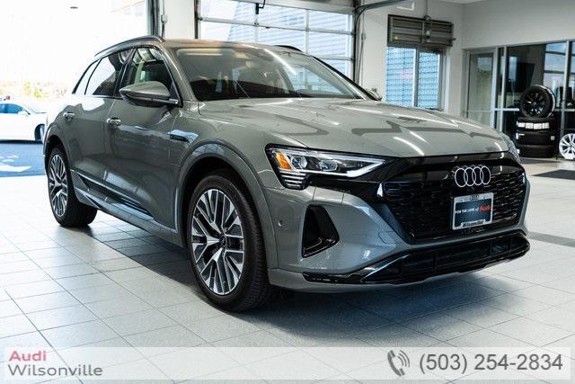 new 2024 Audi Q8 e-tron car, priced at $86,465