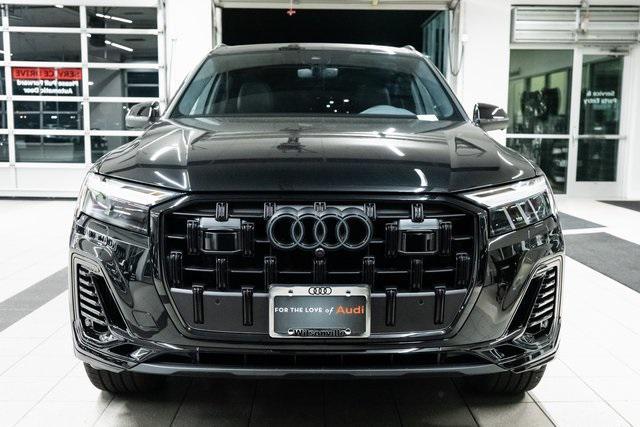 new 2025 Audi Q7 car, priced at $77,750