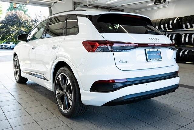 new 2024 Audi Q4 e-tron car, priced at $61,755