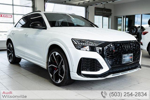 used 2021 Audi RS Q8 car, priced at $83,697