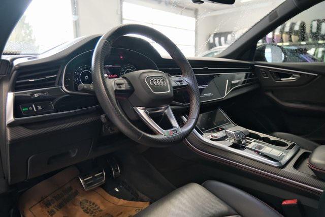 used 2021 Audi RS Q8 car, priced at $83,697