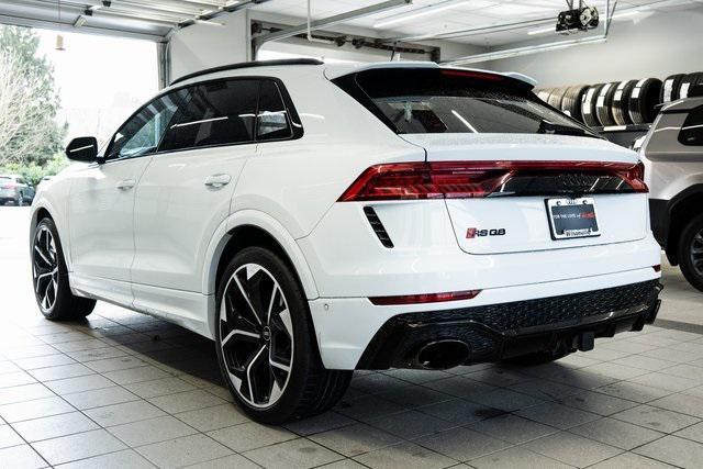 used 2021 Audi RS Q8 car, priced at $83,697