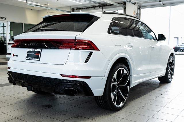 used 2021 Audi RS Q8 car, priced at $83,697