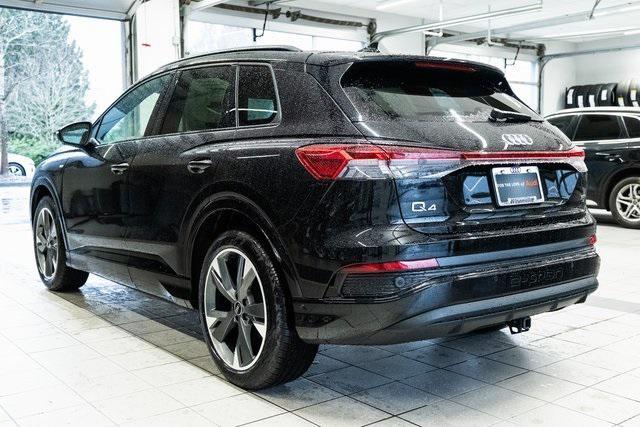 new 2024 Audi Q4 e-tron car, priced at $67,010