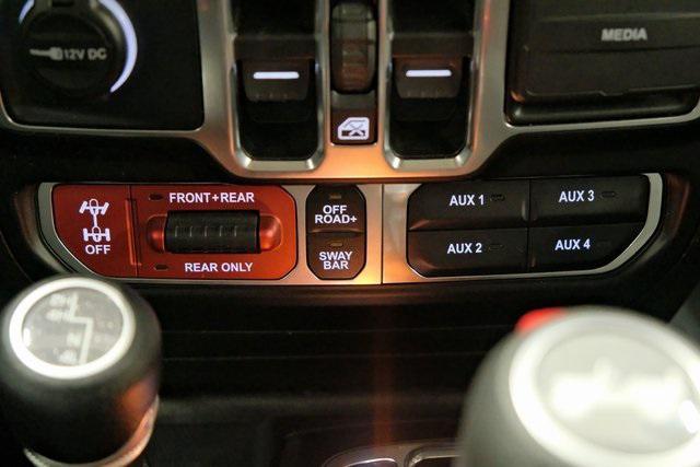 used 2021 Jeep Wrangler Unlimited car, priced at $40,593