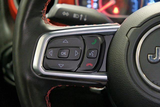 used 2021 Jeep Wrangler Unlimited car, priced at $40,593