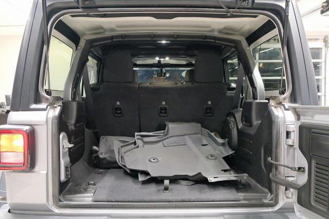 used 2021 Jeep Wrangler Unlimited car, priced at $40,593