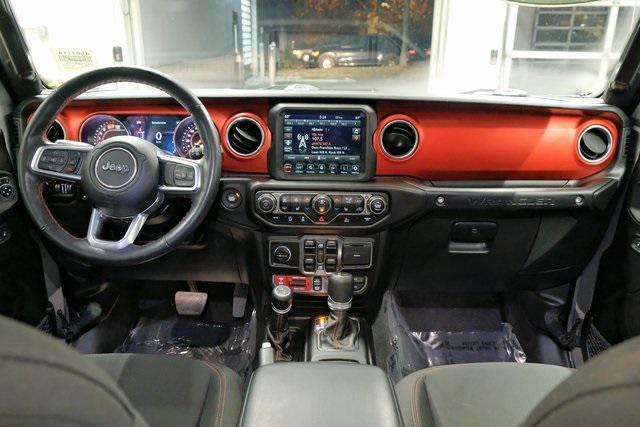used 2021 Jeep Wrangler Unlimited car, priced at $40,593