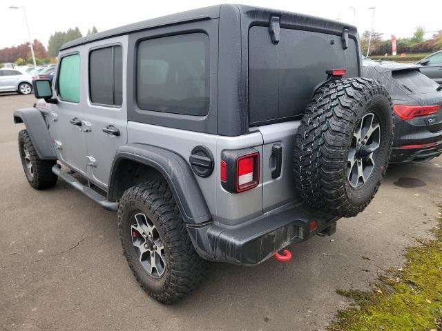 used 2021 Jeep Wrangler Unlimited car, priced at $40,999