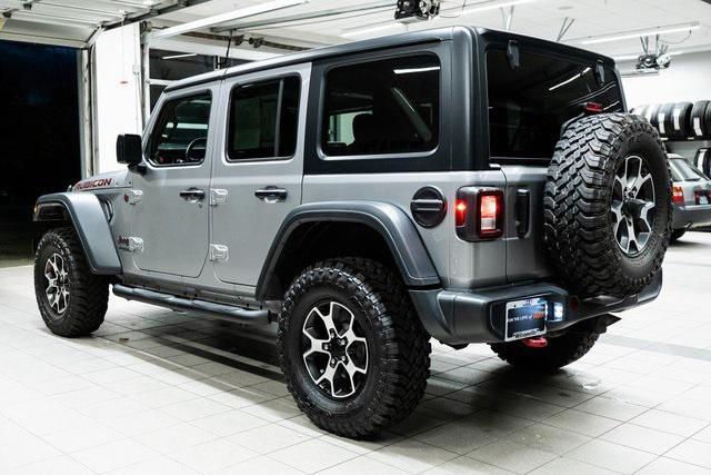 used 2021 Jeep Wrangler Unlimited car, priced at $40,593