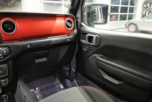 used 2021 Jeep Wrangler Unlimited car, priced at $40,593