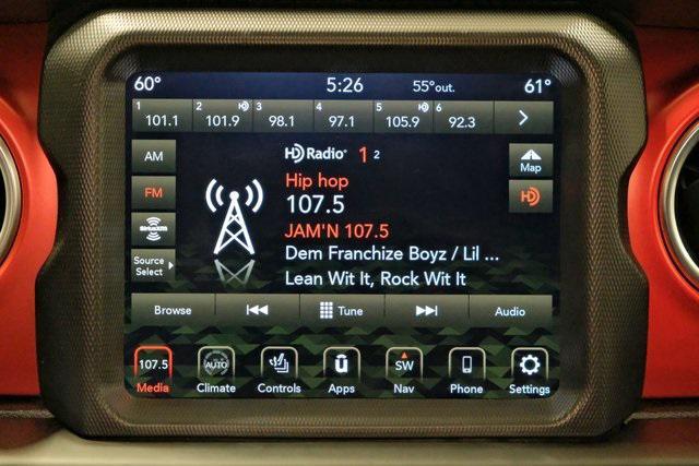 used 2021 Jeep Wrangler Unlimited car, priced at $40,593