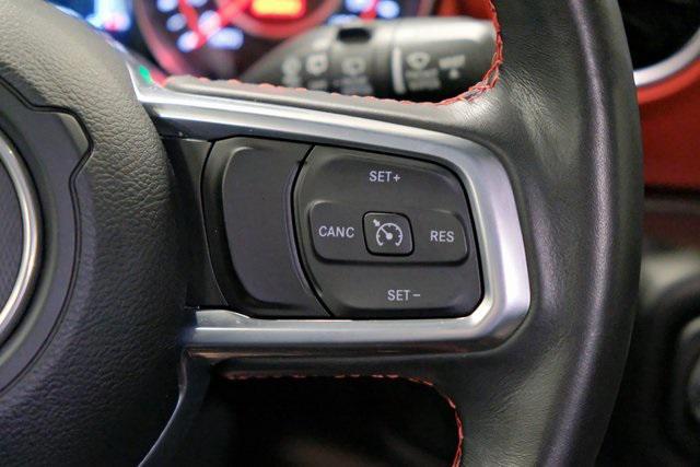 used 2021 Jeep Wrangler Unlimited car, priced at $40,593