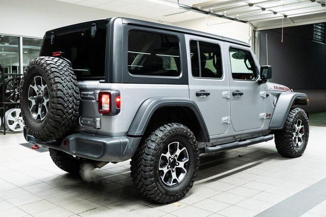 used 2021 Jeep Wrangler Unlimited car, priced at $40,593