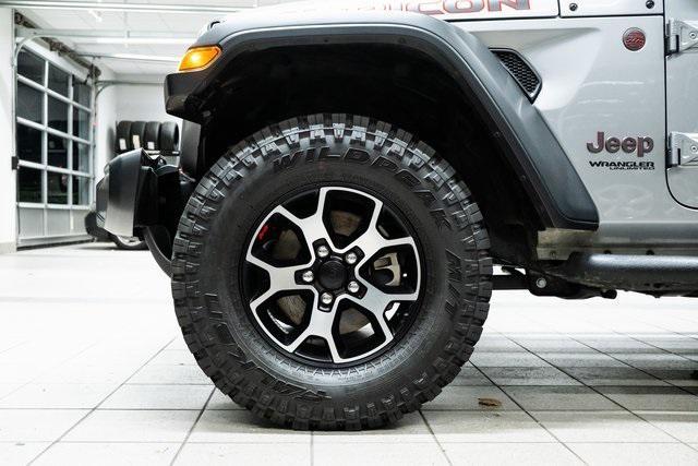 used 2021 Jeep Wrangler Unlimited car, priced at $40,593