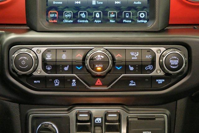 used 2021 Jeep Wrangler Unlimited car, priced at $40,593