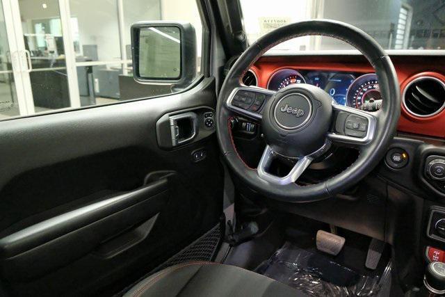 used 2021 Jeep Wrangler Unlimited car, priced at $40,593