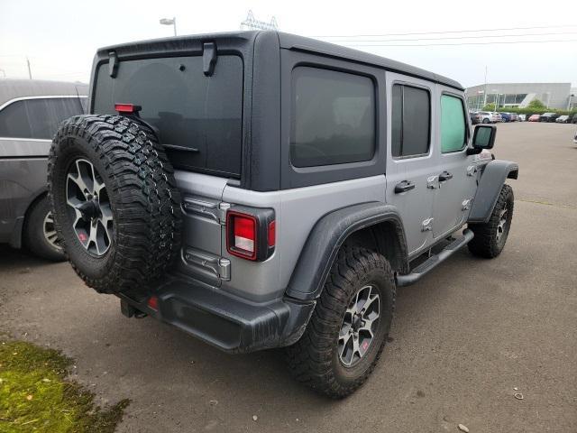 used 2021 Jeep Wrangler Unlimited car, priced at $40,999