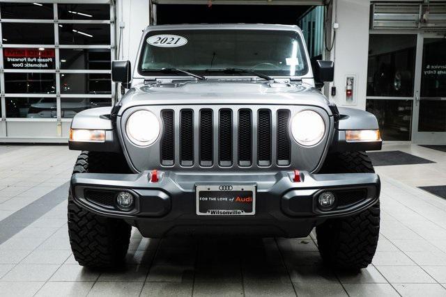 used 2021 Jeep Wrangler Unlimited car, priced at $40,593