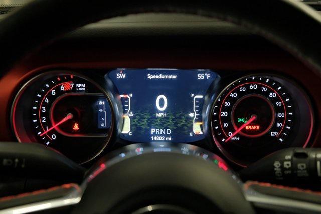 used 2021 Jeep Wrangler Unlimited car, priced at $40,593