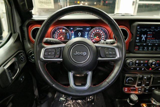 used 2021 Jeep Wrangler Unlimited car, priced at $40,593