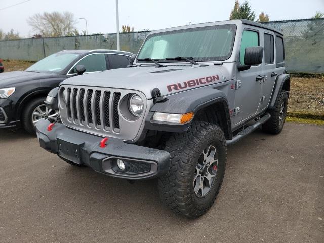 used 2021 Jeep Wrangler Unlimited car, priced at $40,999
