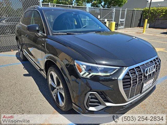 used 2021 Audi Q3 car, priced at $27,991
