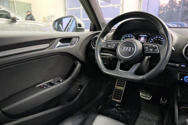 used 2018 Audi A3 e-tron car, priced at $22,999