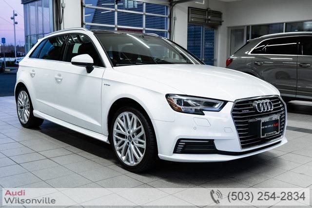 used 2018 Audi A3 e-tron car, priced at $22,999