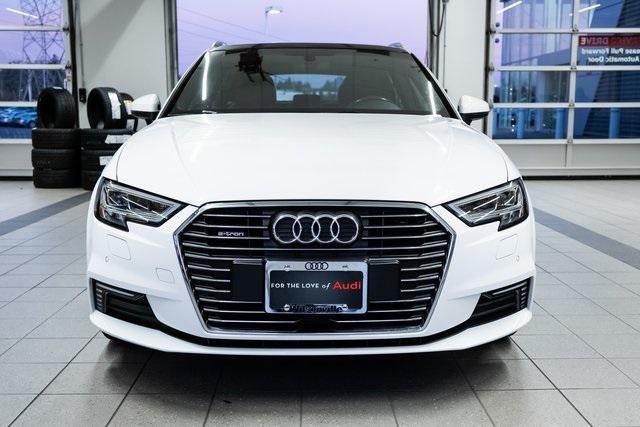 used 2018 Audi A3 e-tron car, priced at $22,999