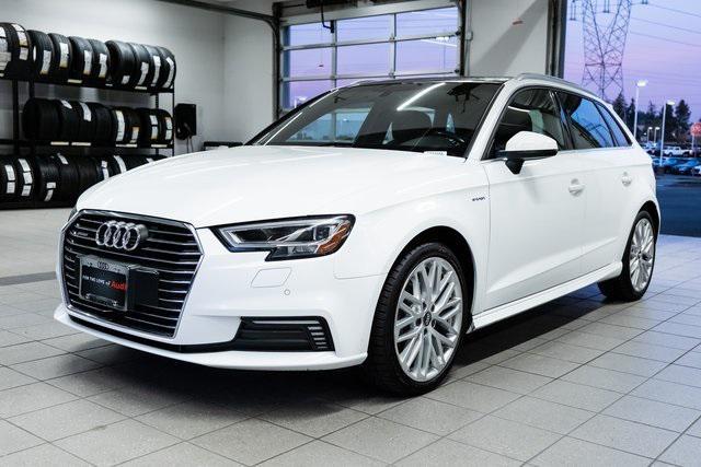 used 2018 Audi A3 e-tron car, priced at $22,999