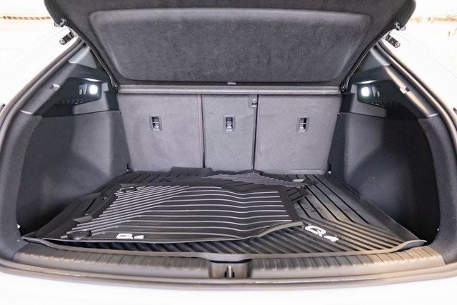 used 2023 Audi Q4 e-tron car, priced at $27,991