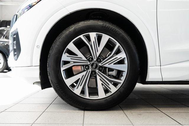 used 2023 Audi Q4 e-tron car, priced at $27,991